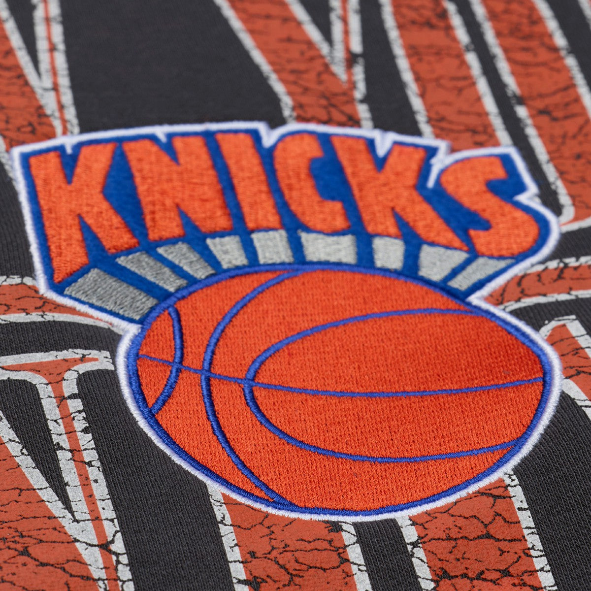 New York Knicks NBA Downtown Collection Fleece Sweatshirt Black - NBA