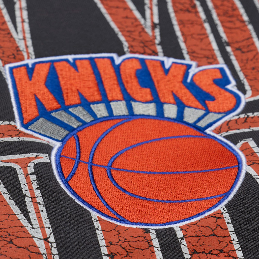 New York Knicks NBA Downtown Collection Fleece Sweatshirt Black - NBA