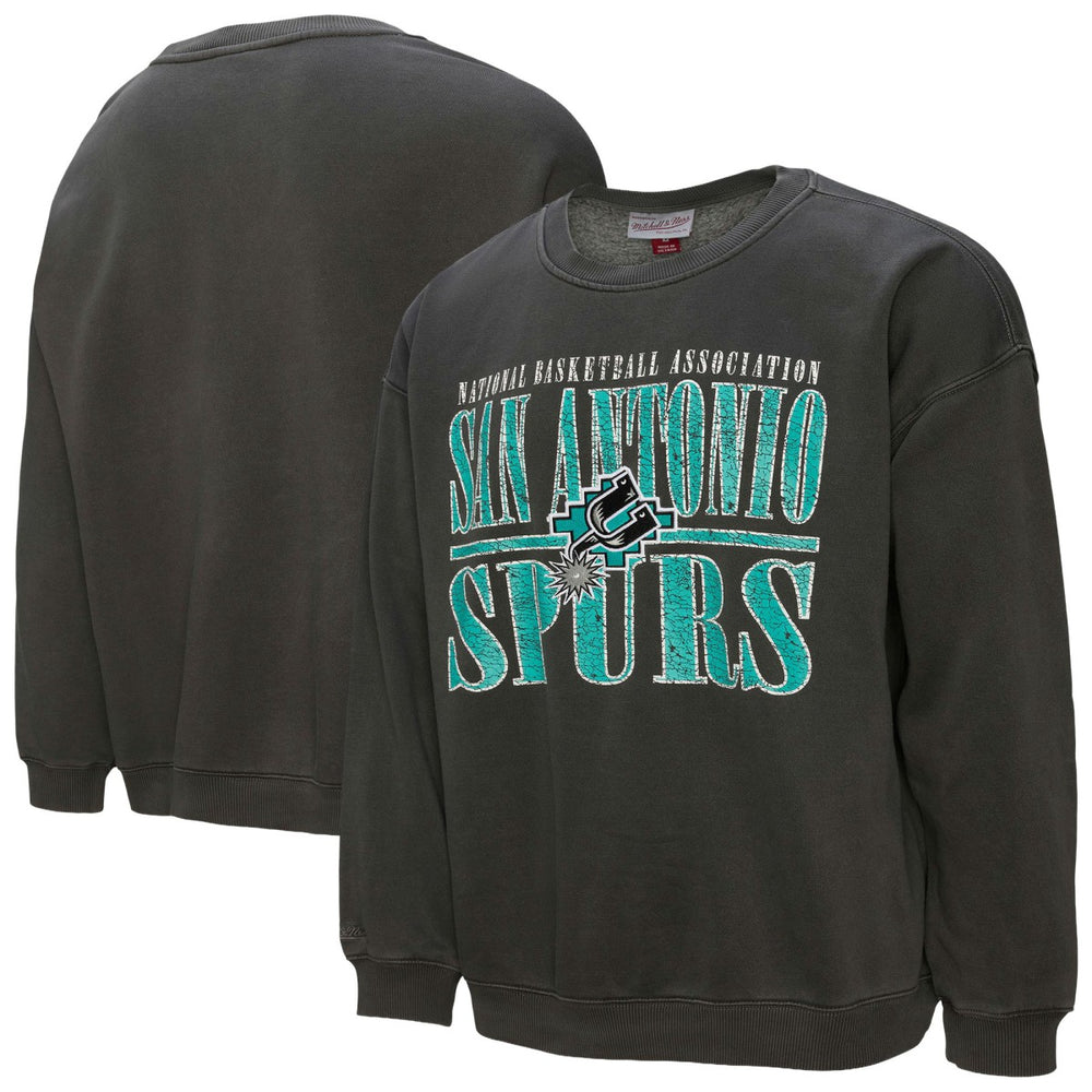 San Antonio Spurs NBA Downtown Collection Fleece Sweatshirt Black - NBA