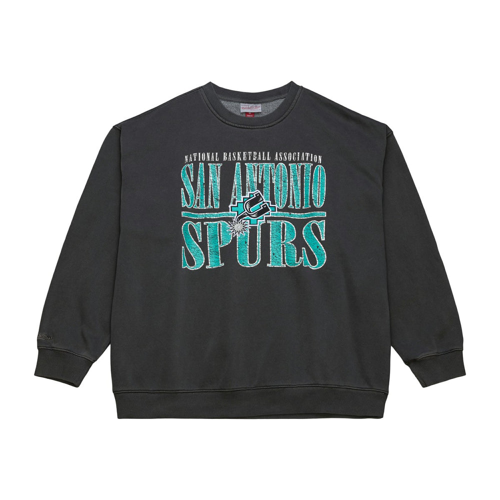 San Antonio Spurs NBA Downtown Collection Fleece Sweatshirt Black - NBA