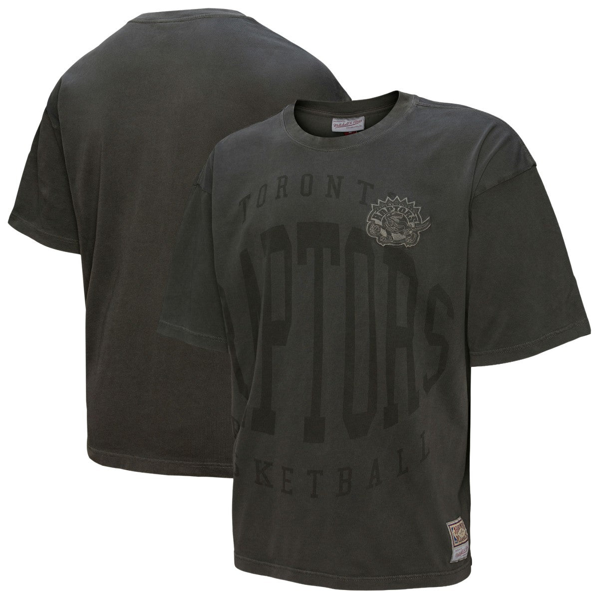 Toronto Raptors Downtown Collection Premium T-Shirt Black - NBA