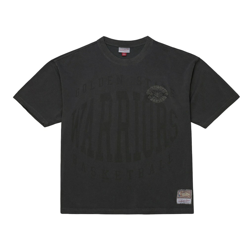 Golden State Warriors Downtown Collection Premium T-Shirt Black - NBA