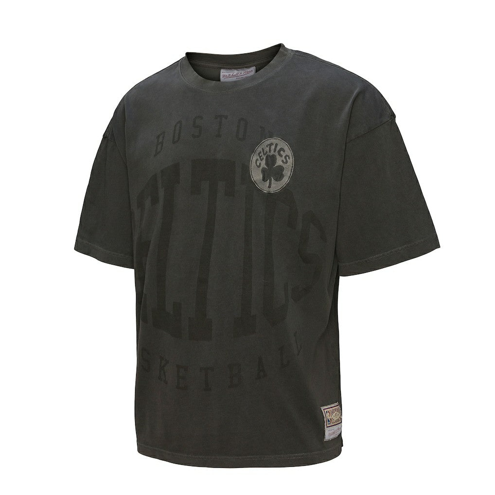 Boston Celtics Downtown Collection Premium T-Shirt Black - NBA
