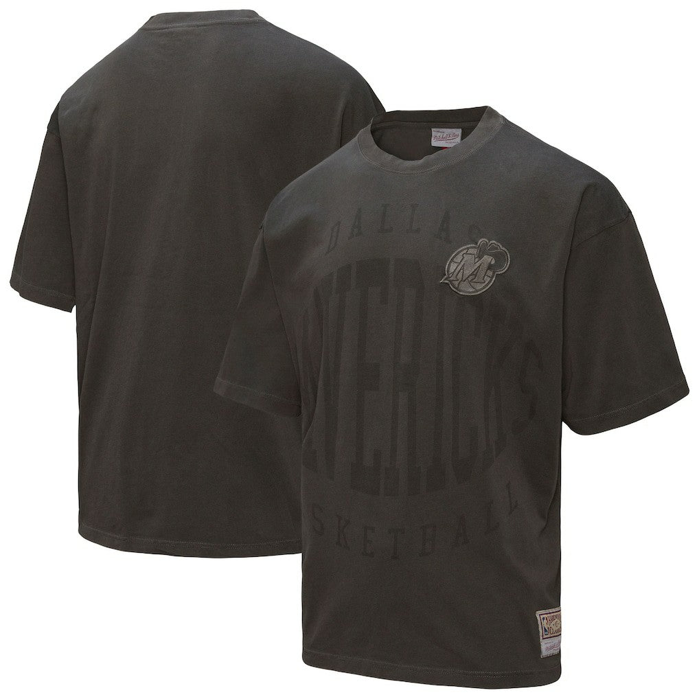 Dallas Mavericks Downtown Collection Premium T-Shirt Black - NBA