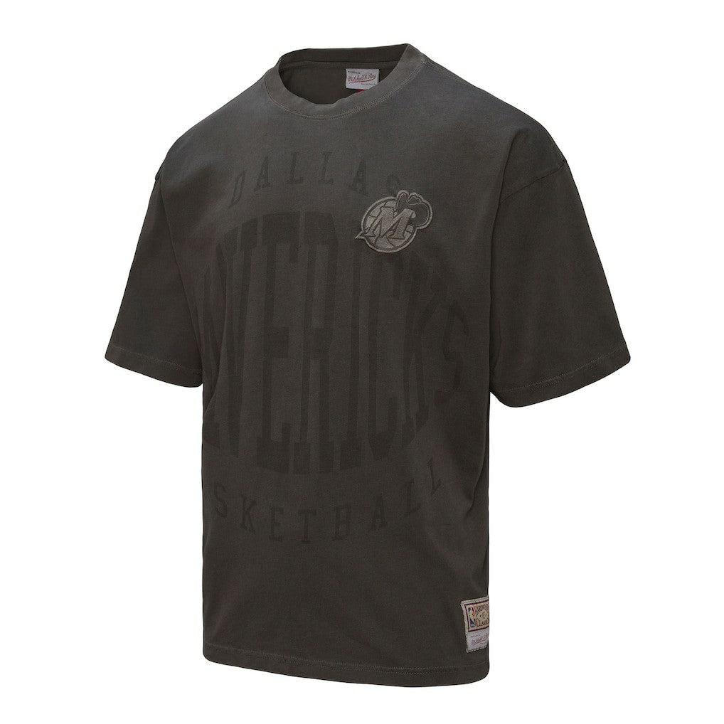 Dallas Mavericks Downtown Collection Premium T-Shirt Black - NBA