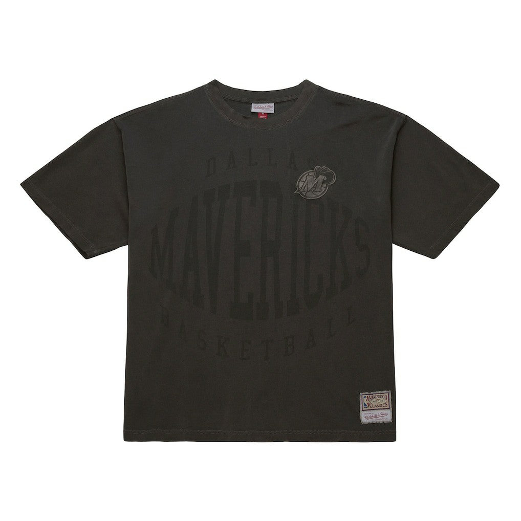 Dallas Mavericks Downtown Collection Premium T-Shirt Black - NBA