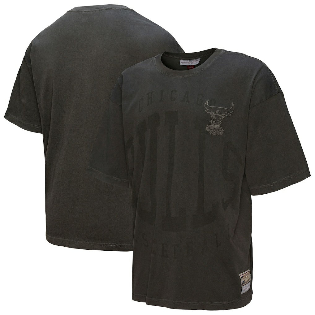 Chicago Bulls Downtown Collection Premium T-Shirt Black - NBA