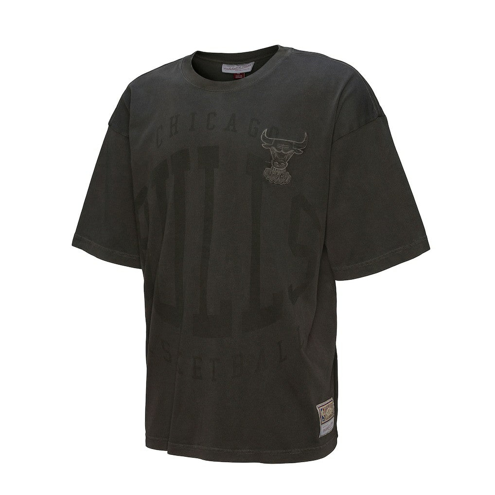 Chicago Bulls Downtown Collection Premium T-Shirt Black - NBA