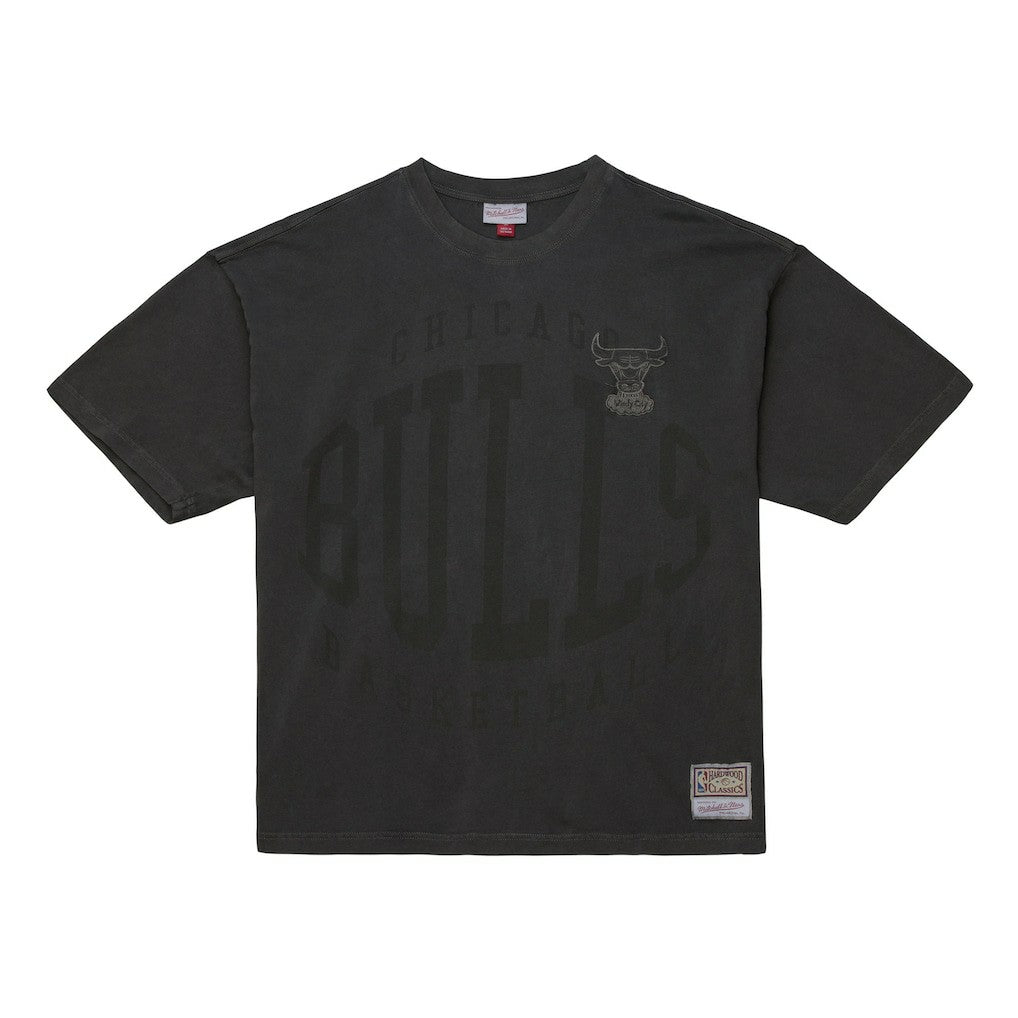 Chicago Bulls Downtown Collection Premium T-Shirt Black - NBA