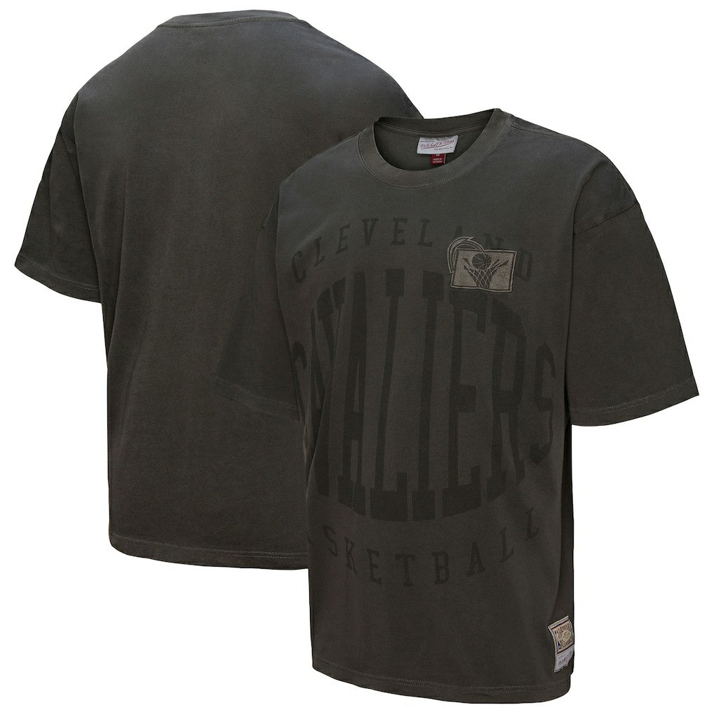 Cleveland Cavaliers Downtown Collection Premium T-Shirt Black - NBA