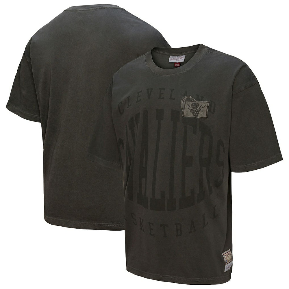 Cleveland Cavaliers Downtown Collection Premium T-Shirt Black - NBA