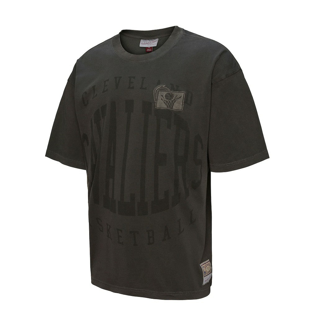 Cleveland Cavaliers Downtown Collection Premium T-Shirt Black - NBA