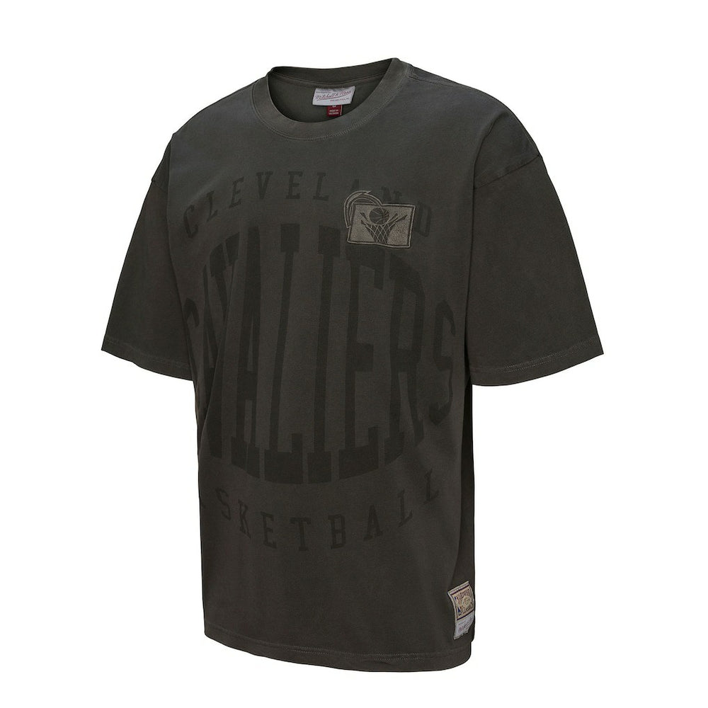 Cleveland Cavaliers Downtown Collection Premium T-Shirt Black - NBA