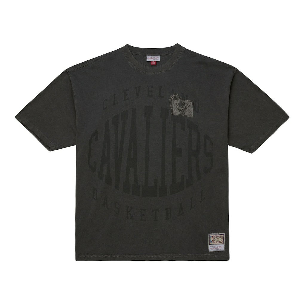 Cleveland Cavaliers Downtown Collection Premium T-Shirt Black - NBA
