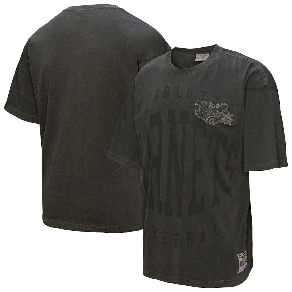 Charlotte Hornets Downtown Collection Premium T-Shirt Black - NBA