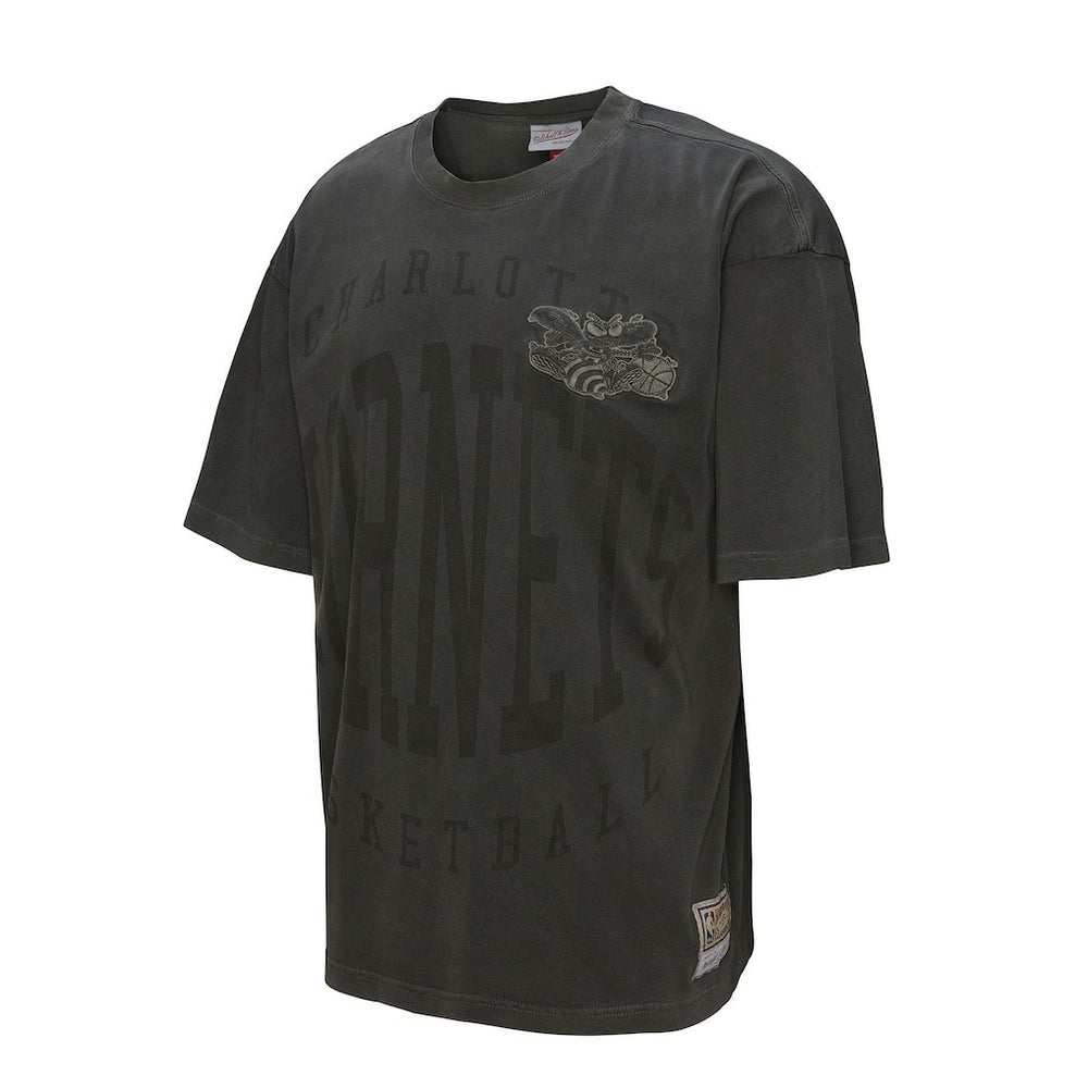 Charlotte Hornets Downtown Collection Premium T-Shirt Black - NBA