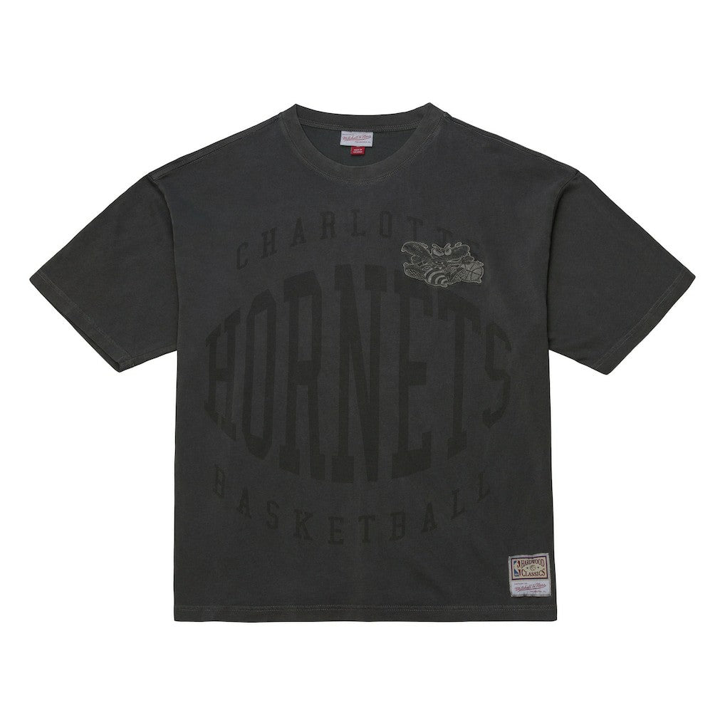 Charlotte Hornets Downtown Collection Premium T-Shirt Black - NBA