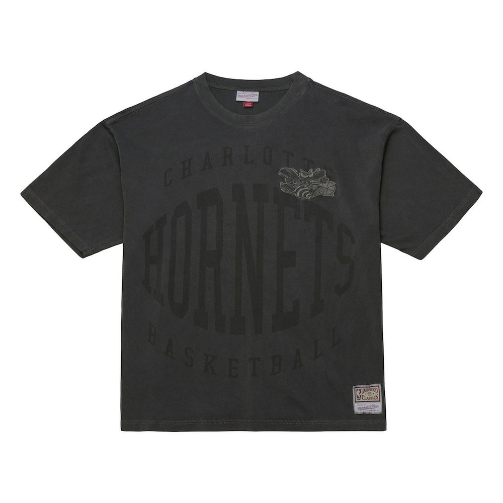 Charlotte Hornets Downtown Collection Premium T-Shirt Black - NBA