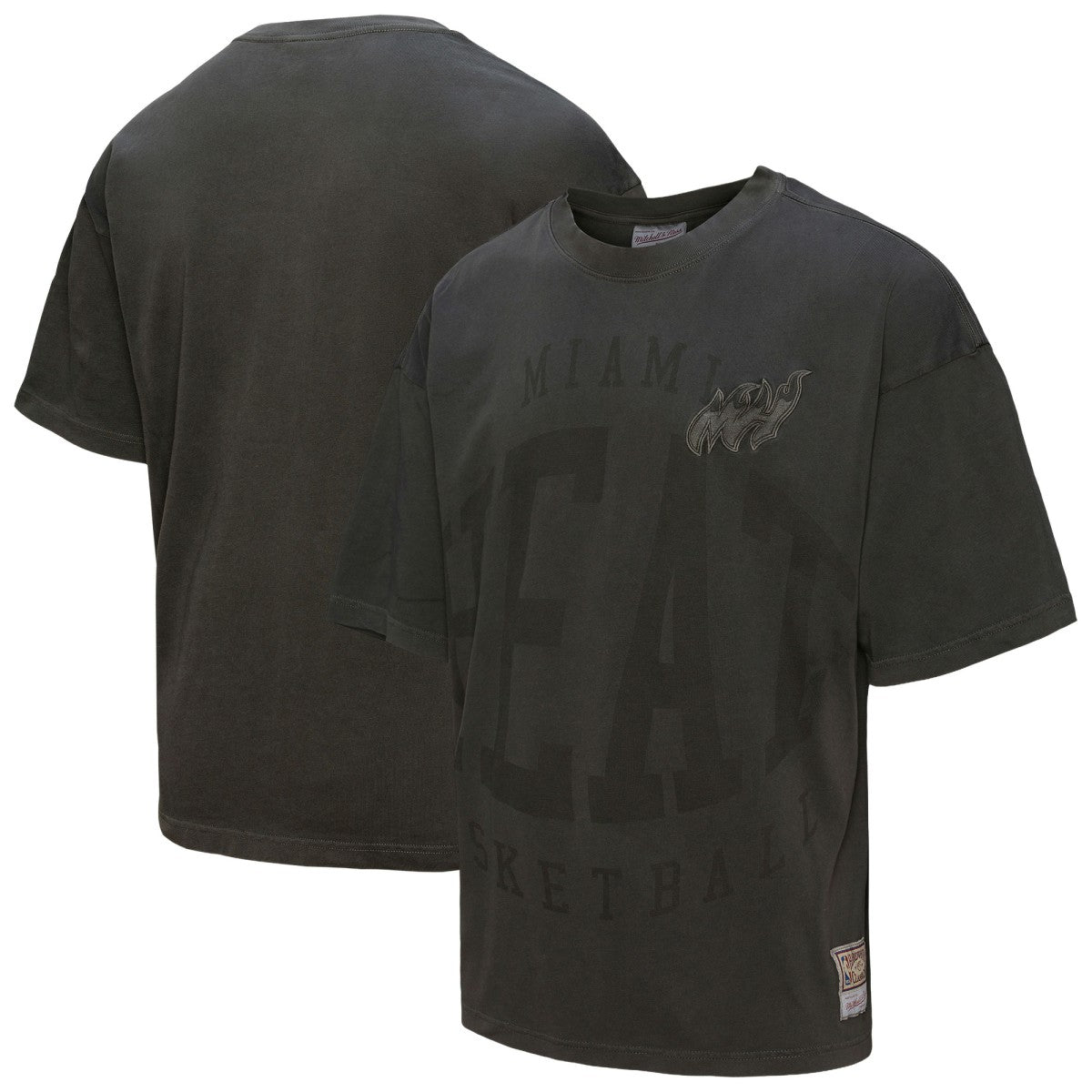 Miami Heat Downtown Collection Premium T-Shirt Black - NBA