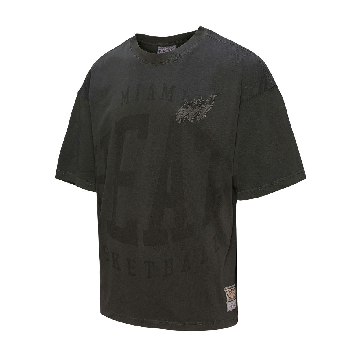 Miami Heat Downtown Collection Premium T-Shirt Black - NBA