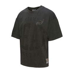 Miami Heat Downtown Collection Premium T-Shirt Black - NBA