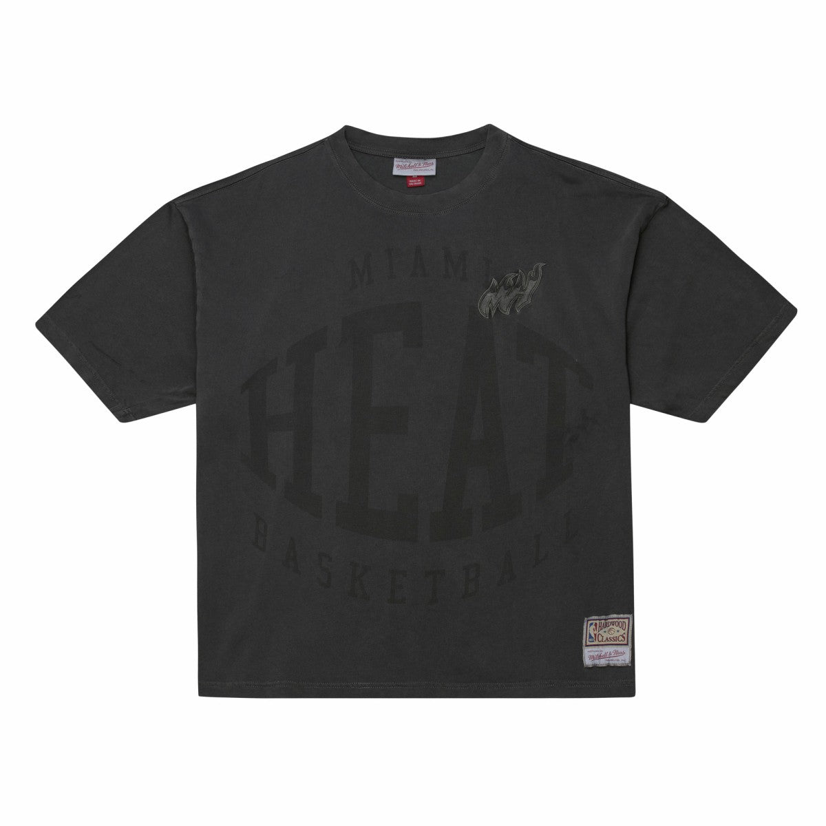 Miami Heat Downtown Collection Premium T-Shirt Black - NBA