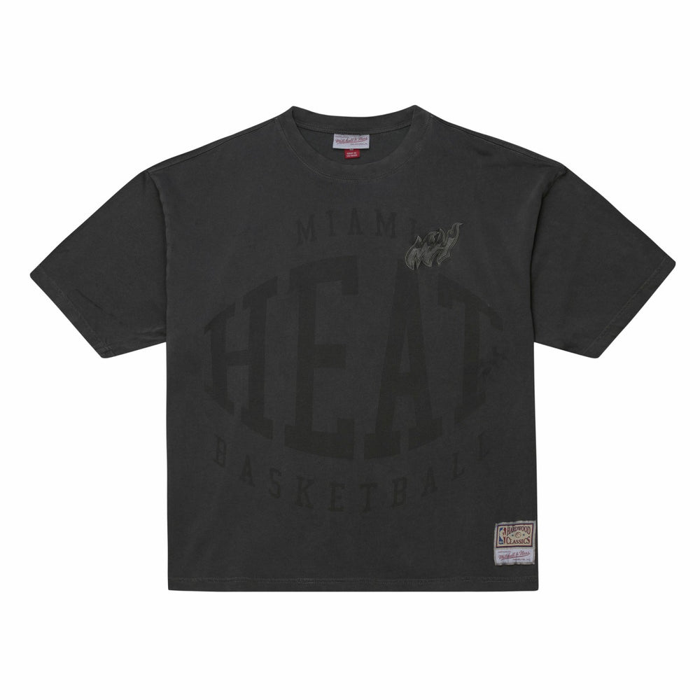 Miami Heat Downtown Collection Premium T-Shirt Black - NBA