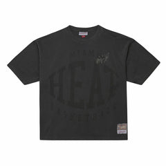 Miami Heat Downtown Collection Premium T-Shirt Black - NBA