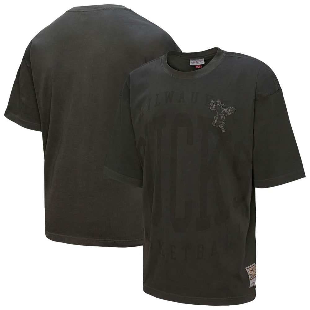 Milwaukee Bucks Downtown Collection Premium T-Shirt Black - NBA