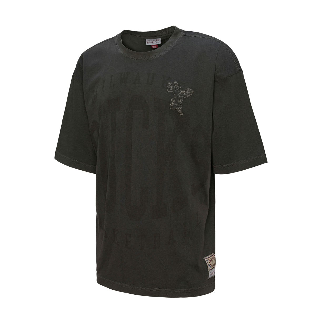 Milwaukee Bucks Downtown Collection Premium T-Shirt Black - NBA