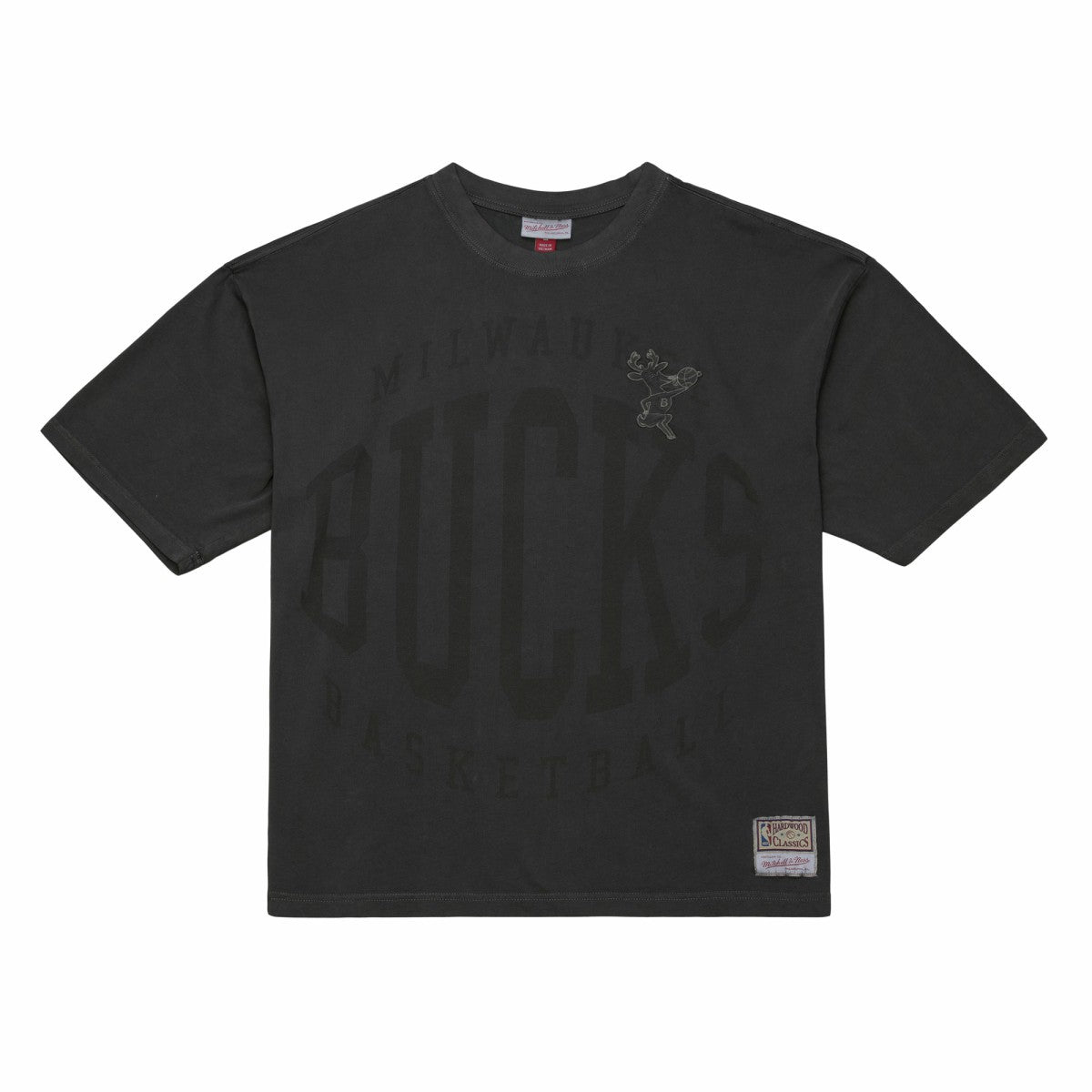 Milwaukee Bucks Downtown Collection Premium T-Shirt Black - NBA