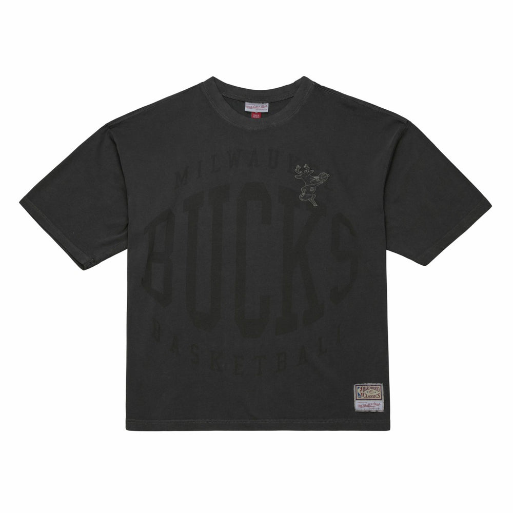 Milwaukee Bucks Downtown Collection Premium T-Shirt Black - NBA