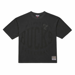 Milwaukee Bucks Downtown Collection Premium T-Shirt Black - NBA