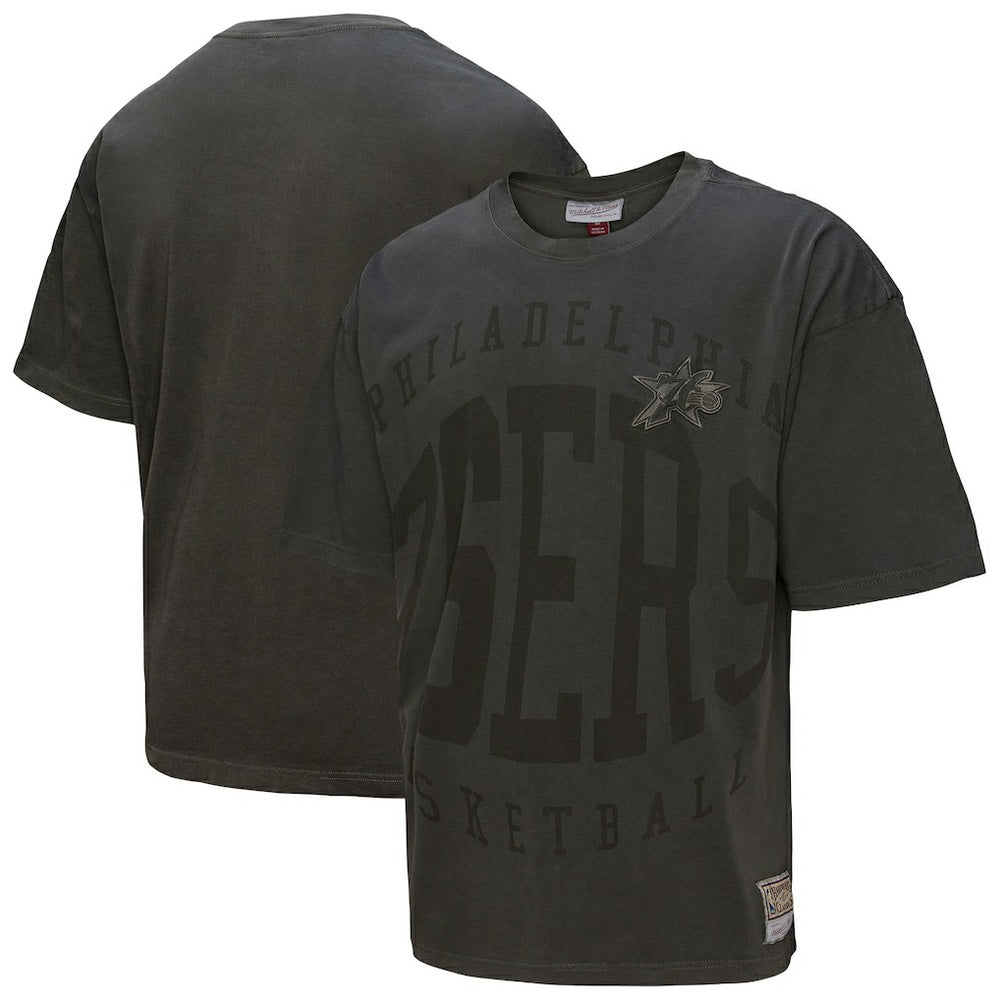 Philadelphia 76ers Downtown Collection Premium T-Shirt Black - NBA