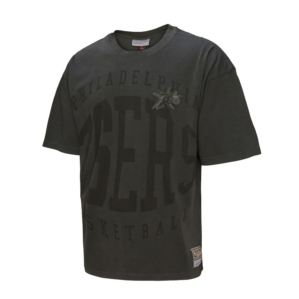 Philadelphia 76ers Downtown Collection Premium T-Shirt Black - NBA
