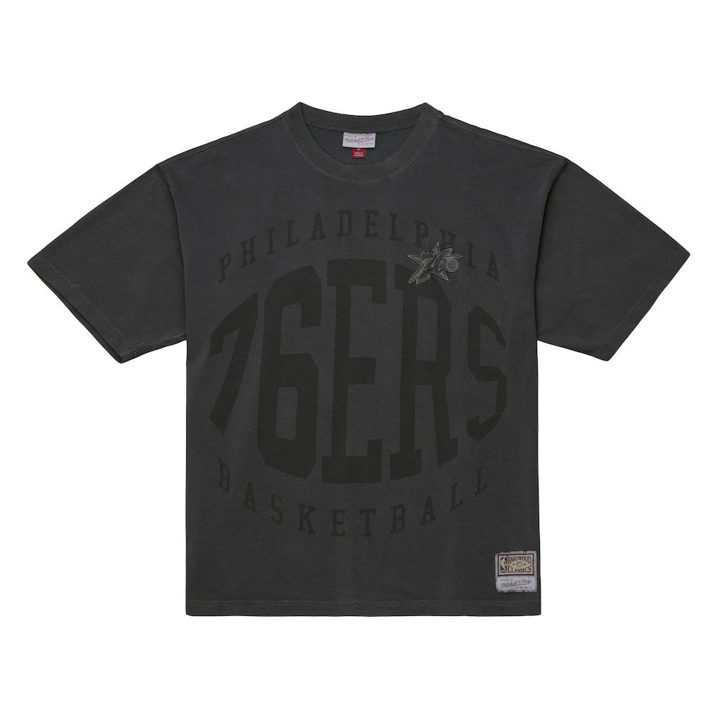 Philadelphia 76ers Downtown Collection Premium T-Shirt Black - NBA