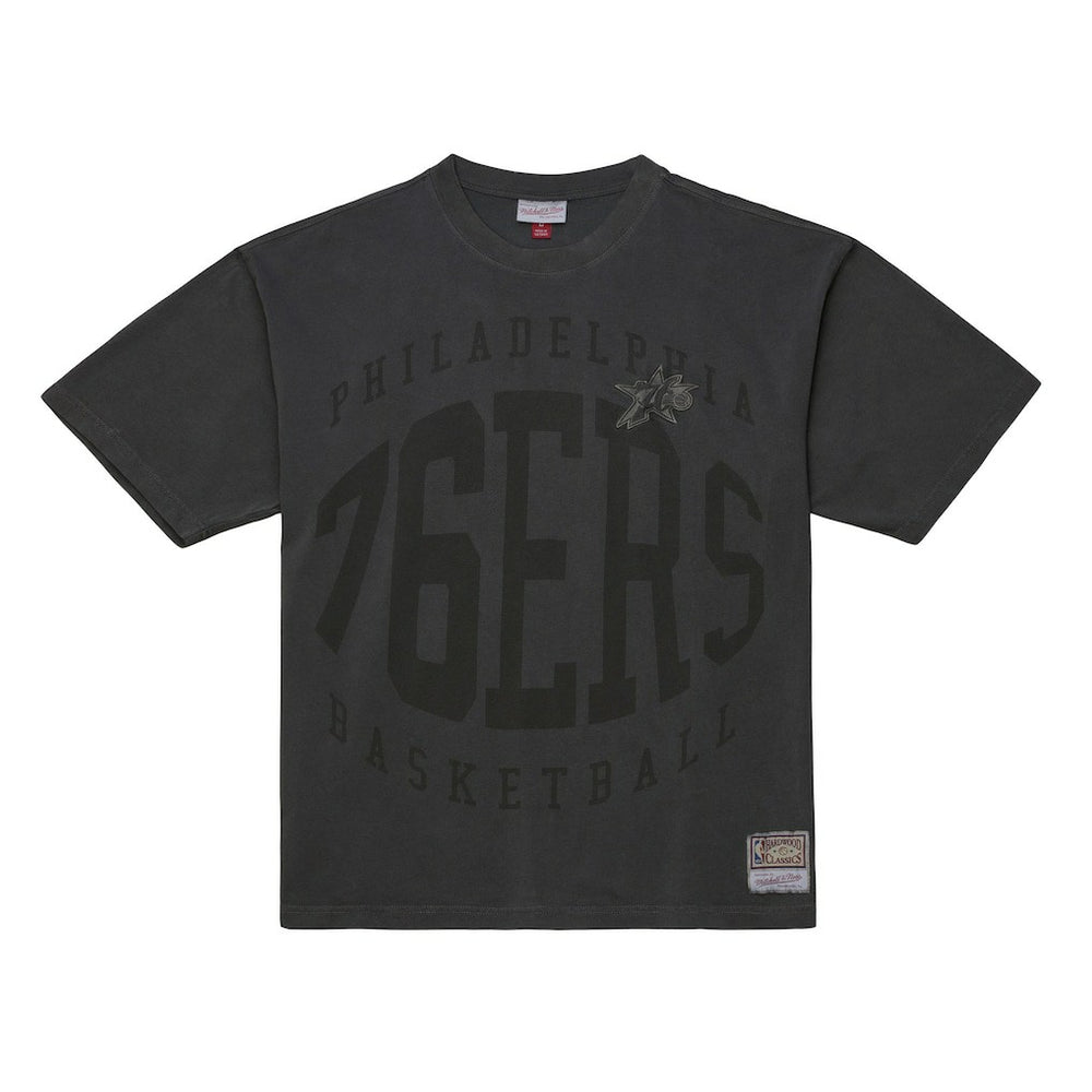Philadelphia 76ers Downtown Collection Premium T-Shirt Black - NBA