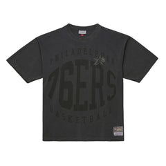 Philadelphia 76ers Downtown Collection Premium T-Shirt Black - NBA