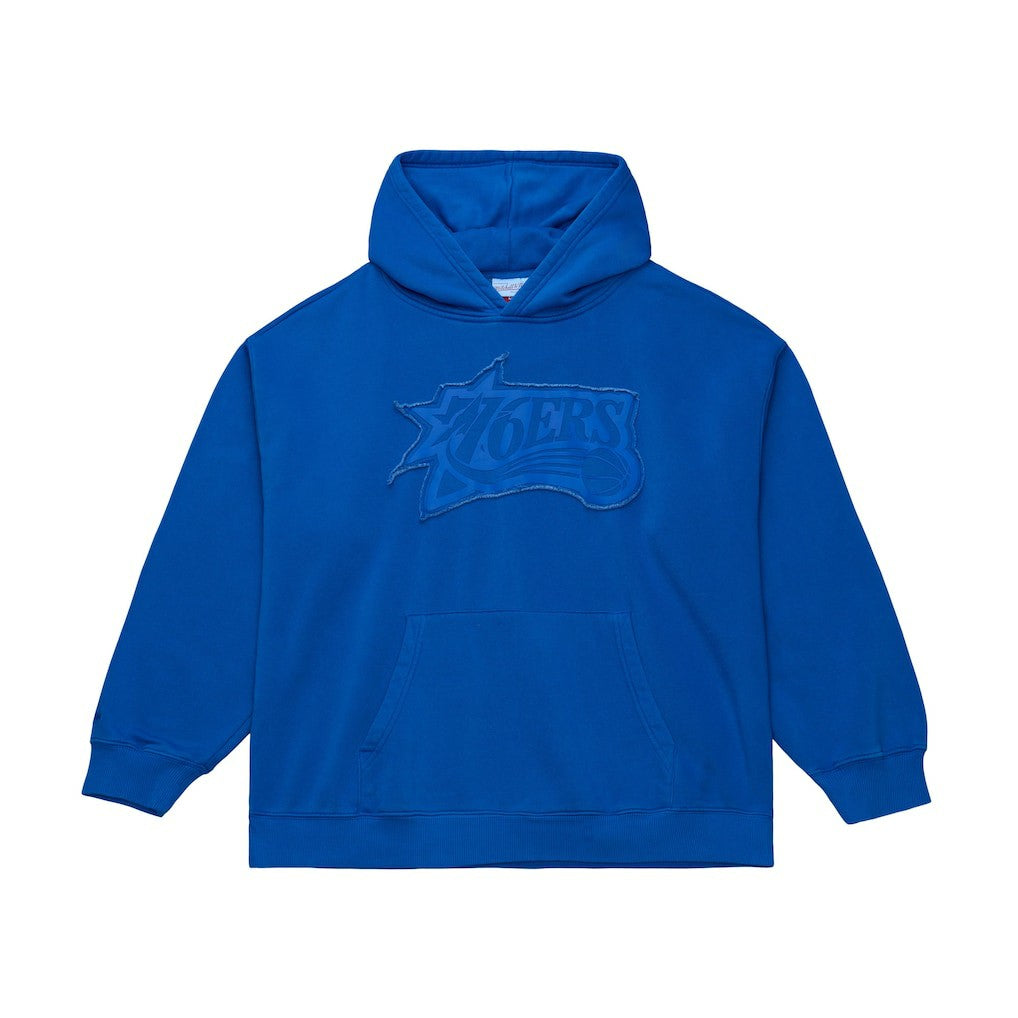 Philadelphia 76ers Downtown Collection Fleece Hoodie Royal - NBA