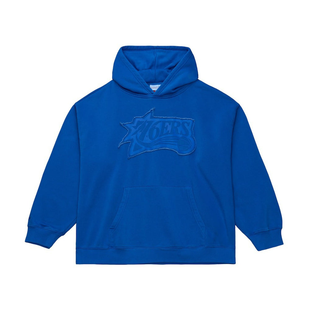 Philadelphia 76ers Downtown Collection Fleece Hoodie Royal - NBA