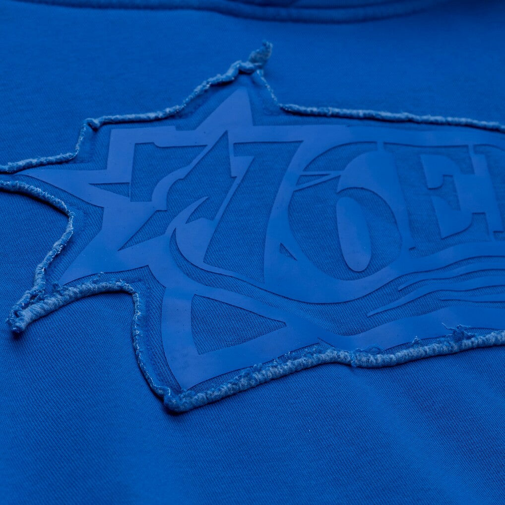 Philadelphia 76ers Downtown Collection Fleece Hoodie Royal - NBA