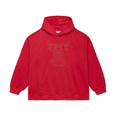 Chicago Bulls Downtown Collection Fleece Hoodie Maroon - NBA