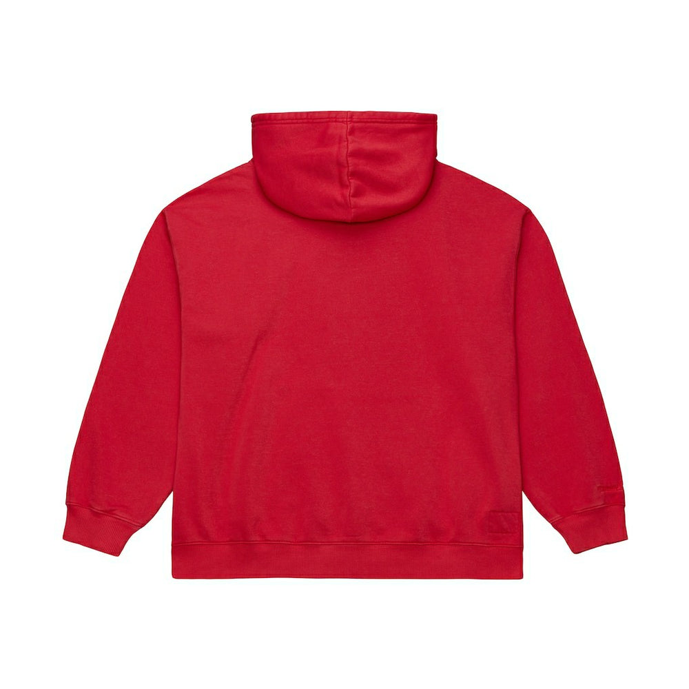 Chicago Bulls Downtown Collection Fleece Hoodie Maroon - NBA