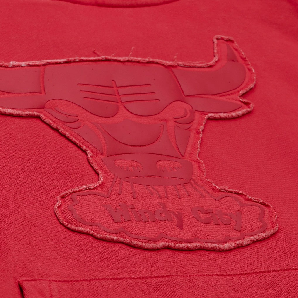 Chicago Bulls Downtown Collection Fleece Hoodie Maroon - NBA