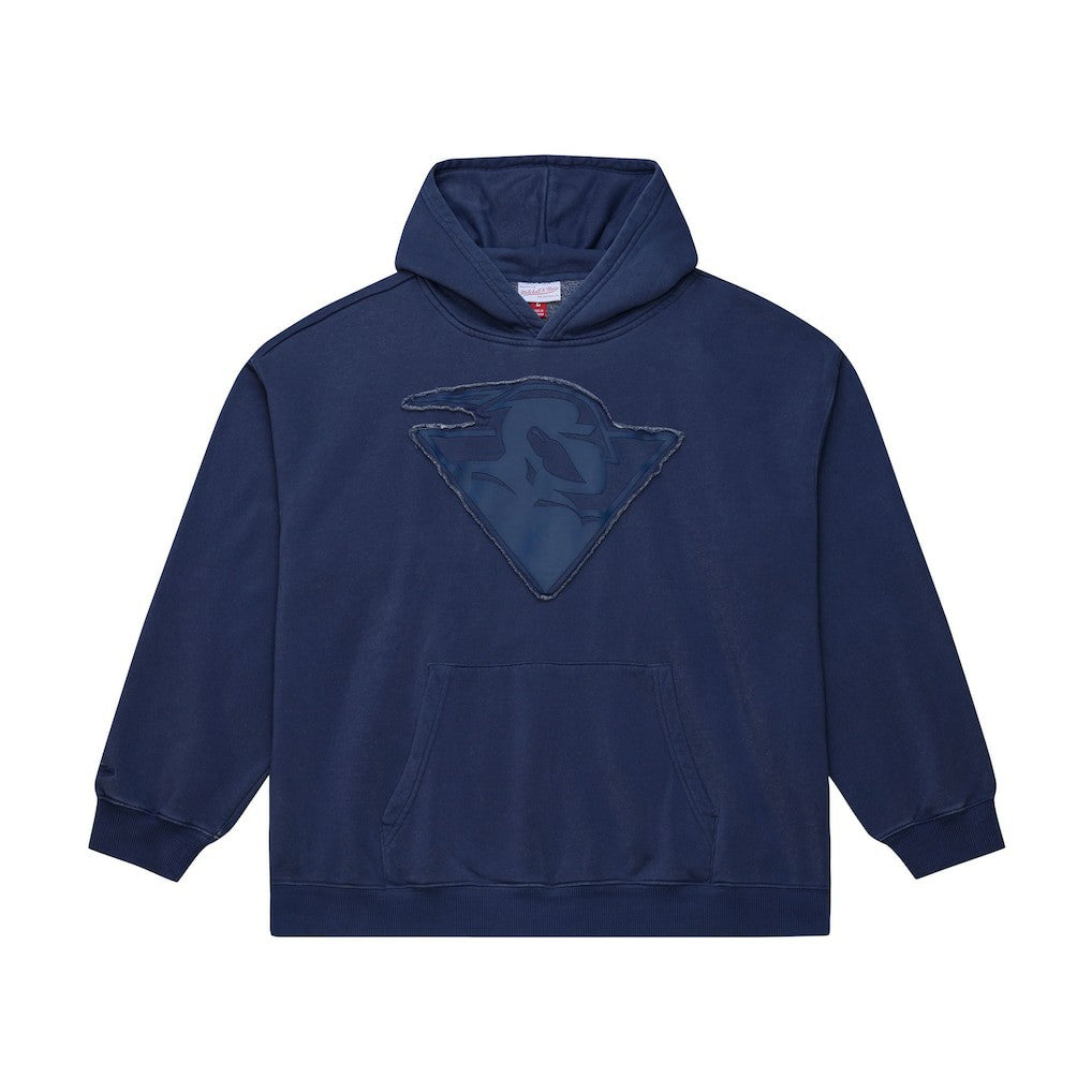 Golden State Warriors Downtown Collection Fleece Hoodie Navy - NBA