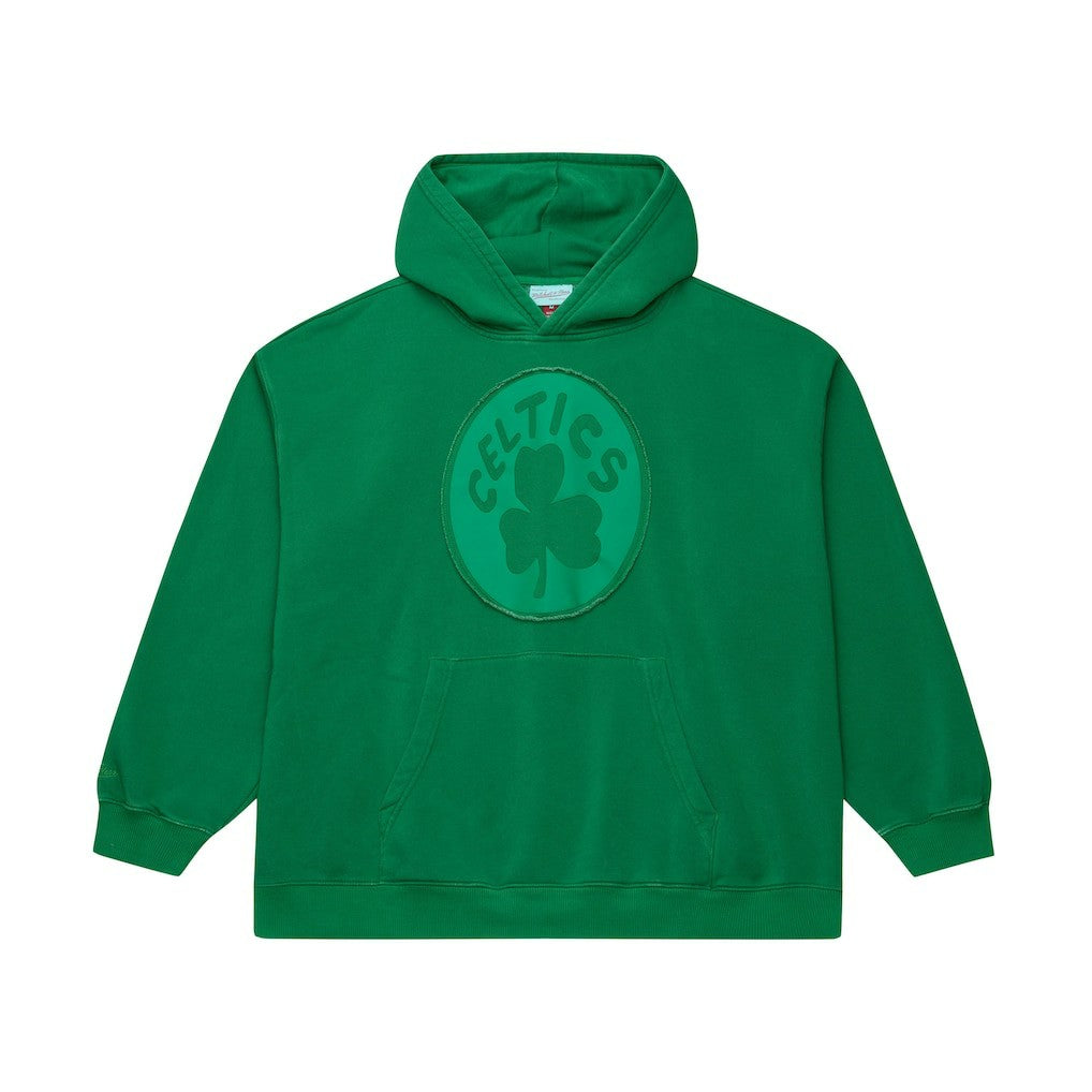 Boston Celtics Downtown Collection Fleece Hoodie Green - NBA