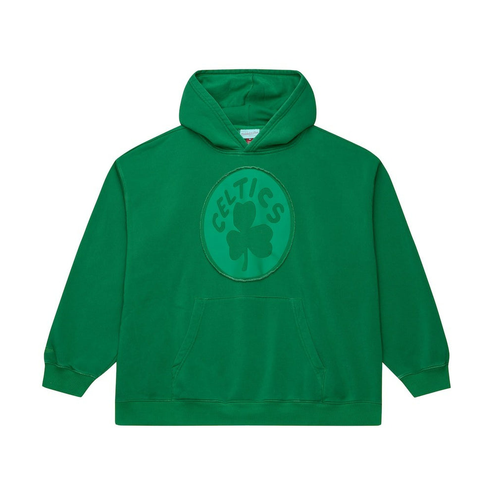 Boston Celtics Downtown Collection Fleece Hoodie Green - NBA