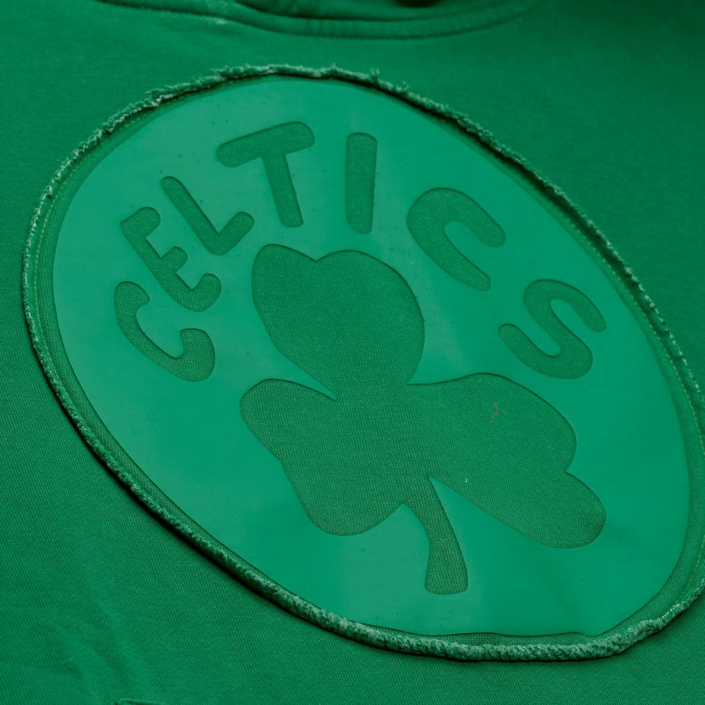 Boston Celtics Downtown Collection Fleece Hoodie Green - NBA