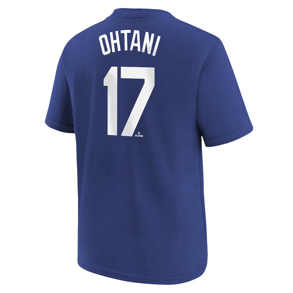 Shohei Ohtani Los Angeles Dodgers Nike Youth 2025 World Series Champions Name & Number T-Shirt - MLB