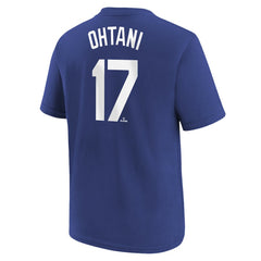 Shohei Ohtani Los Angeles Dodgers Nike Youth 2025 World Series Champions Name & Number T-Shirt - MLB